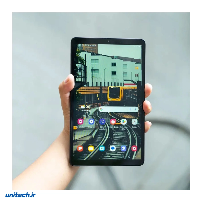 تبلت ۸.۷ اینچ سامسونگ مدل Galaxy Tab A94G ظرفیت 64 گیگابایت و رم 4 گیگابایت7EOUI0F